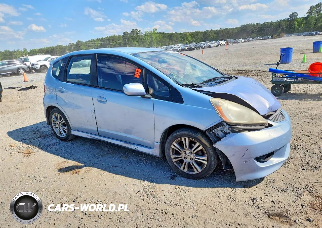 2010 Honda Fit Sport VIN:JHMGE8H44AC032938 - 4