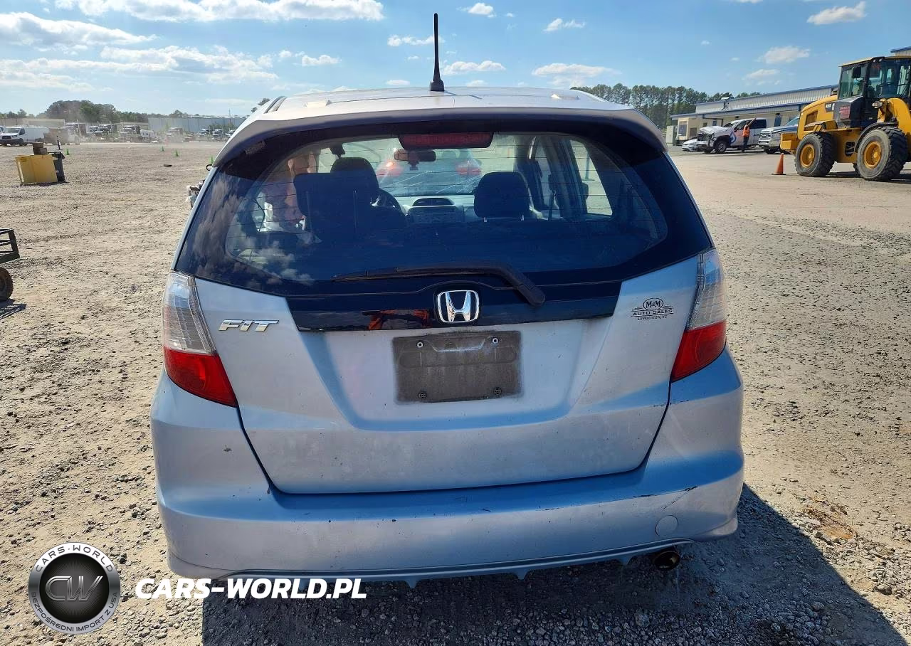2010 Honda Fit Sport VIN:JHMGE8H44AC032938 - 6