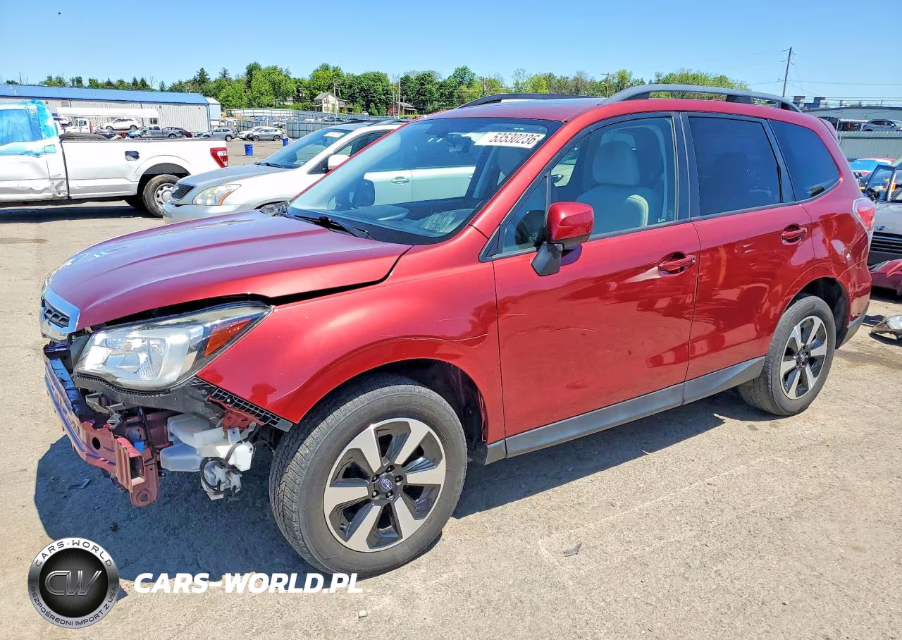 2017 Subaru Forester 2.5I Premium