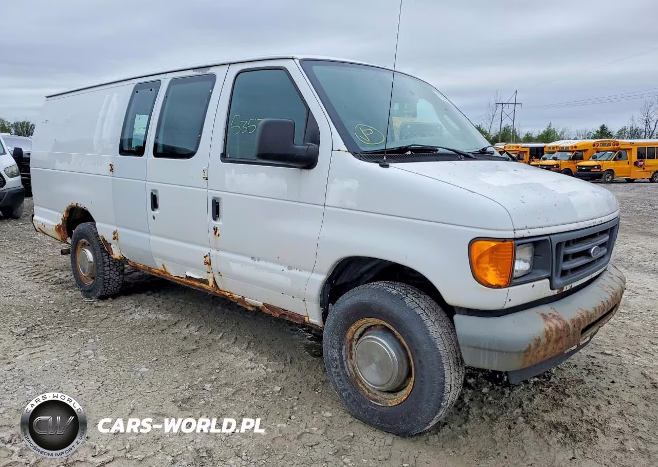 2006 Ford Econoline VIN:1FTNS24W16DA03467 - 4