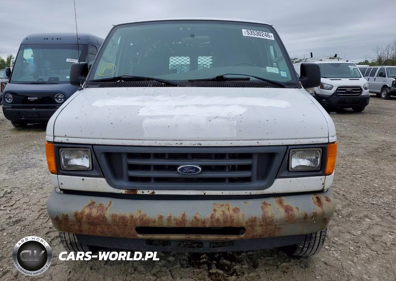2006 Ford Econoline VIN:1FTNS24W16DA03467 - 5