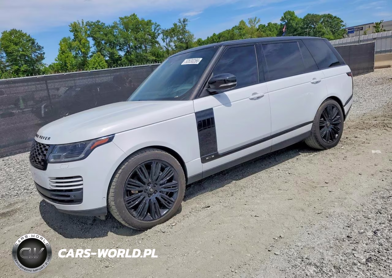 2018 Land Rover Range Rover Supercharged