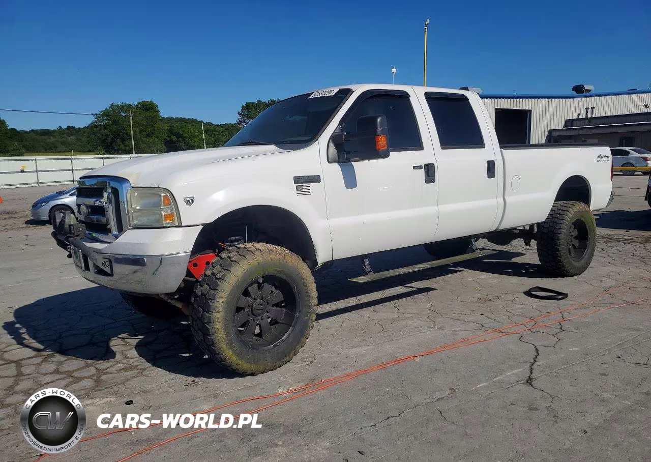 2005 Ford F350 Srw Super Duty
