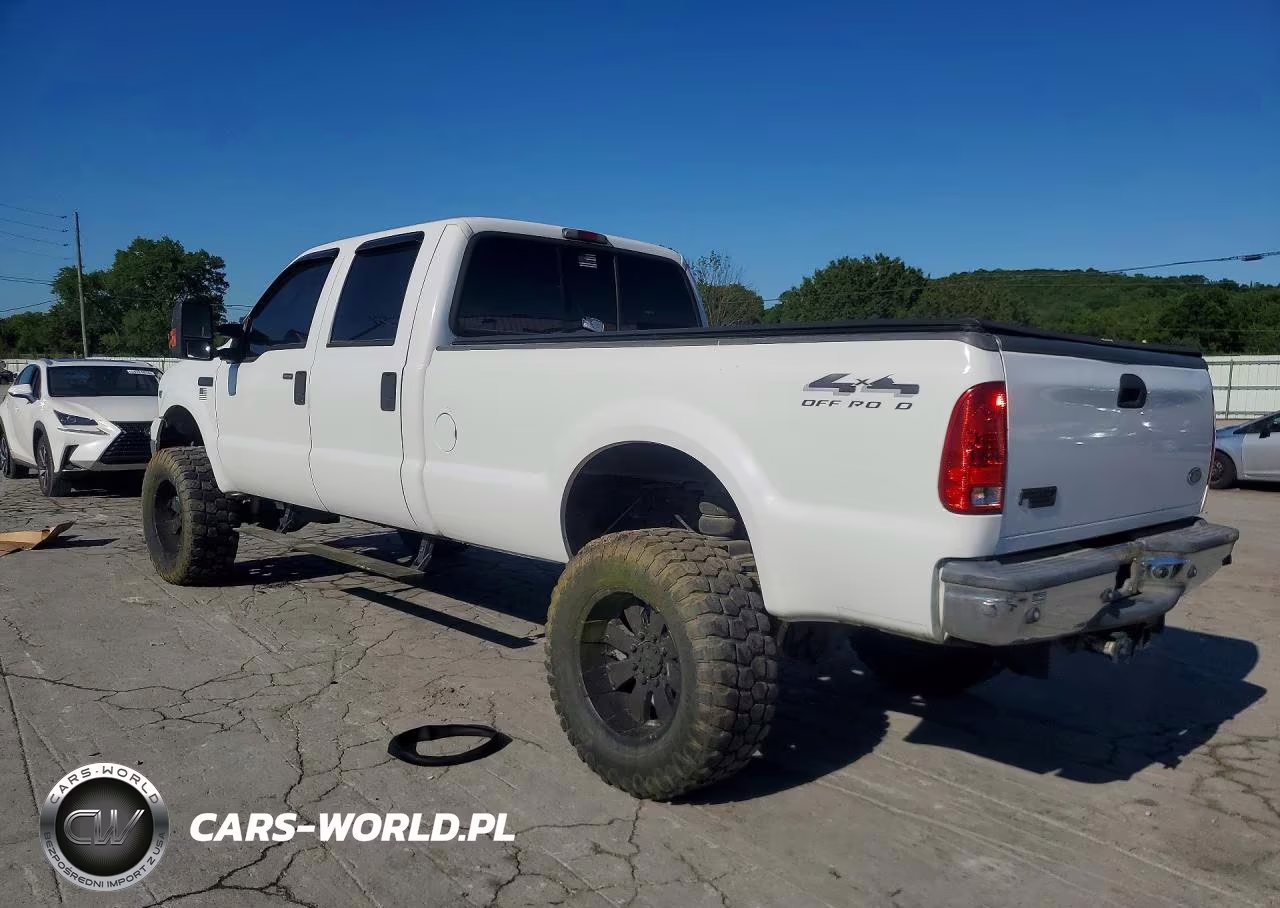 2005 Ford F350 Srw Super Duty VIN:1FTWW31Y15EA64640 - 2