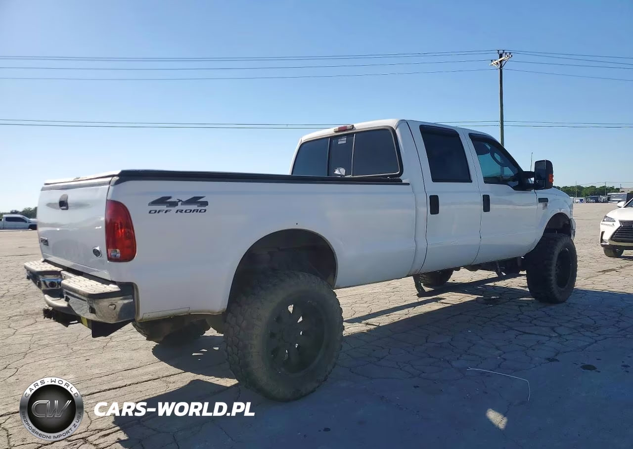 2005 Ford F350 Srw Super Duty VIN:1FTWW31Y15EA64640 - 3