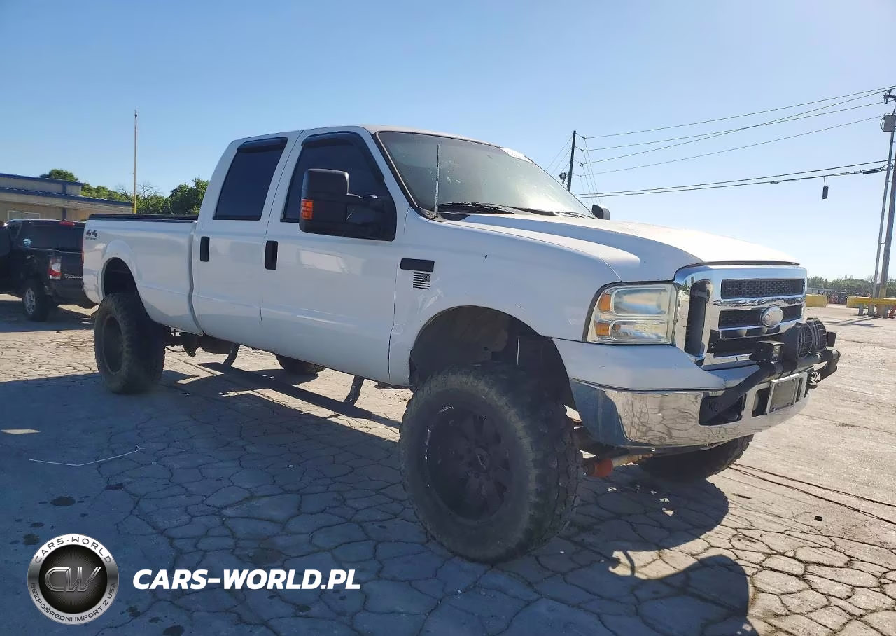 2005 Ford F350 Srw Super Duty VIN:1FTWW31Y15EA64640 - 4