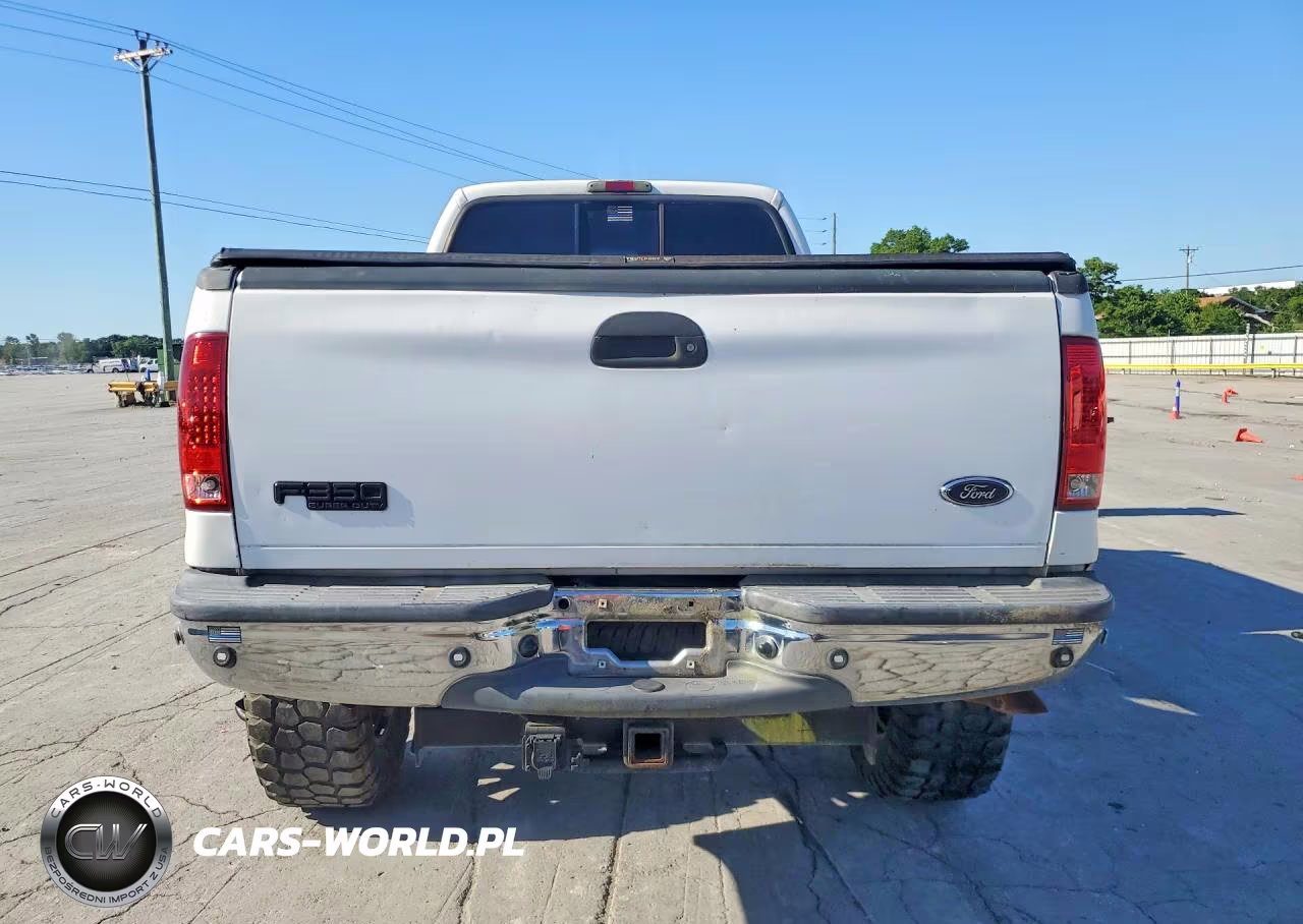 2005 Ford F350 Srw Super Duty VIN:1FTWW31Y15EA64640 - 6