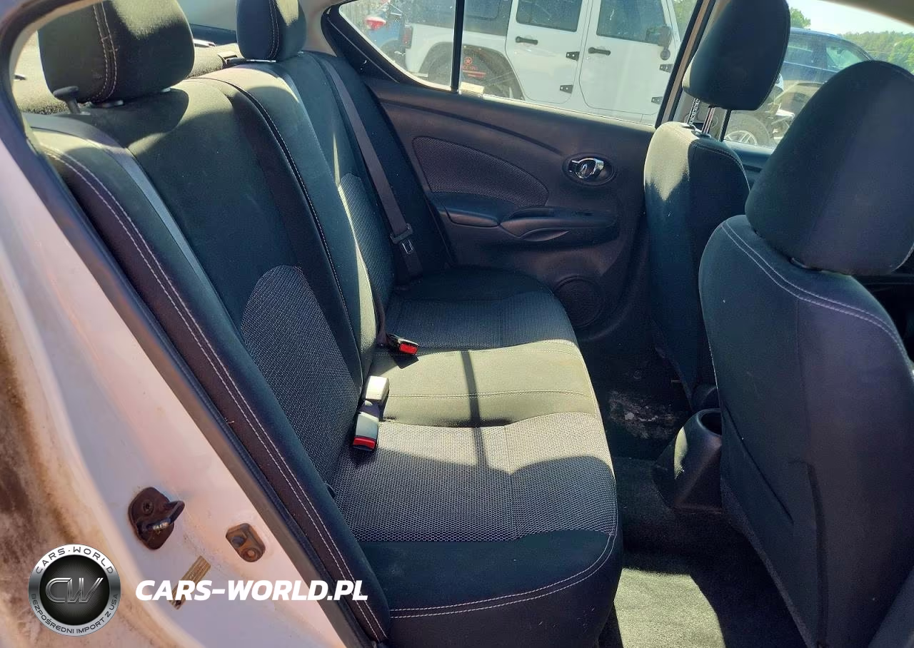 2018 Nissan Versa Sv VIN:3N1CN7AP7JL869673 - 10