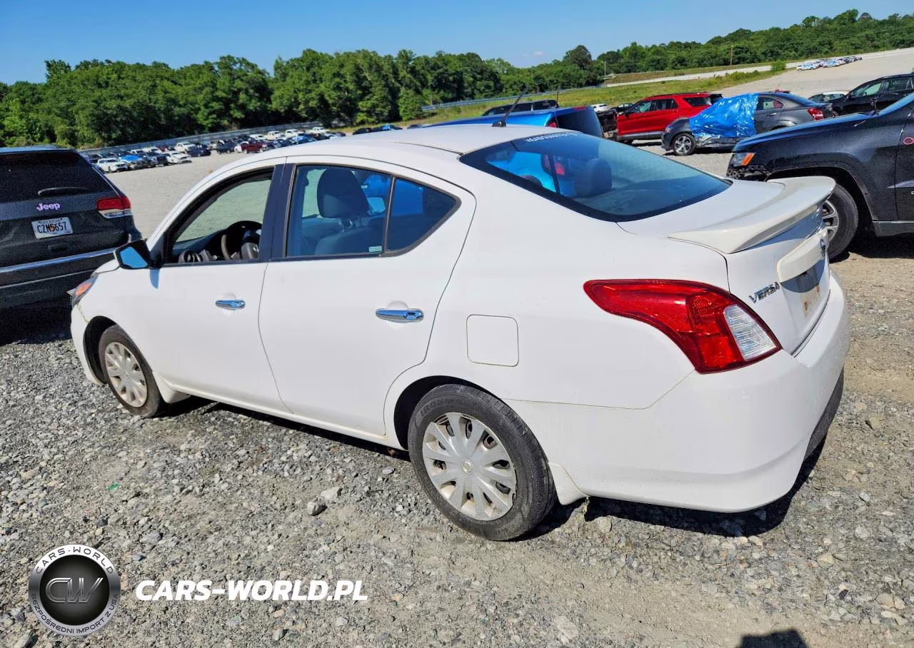 2018 Nissan Versa Sv VIN:3N1CN7AP7JL869673 - 2