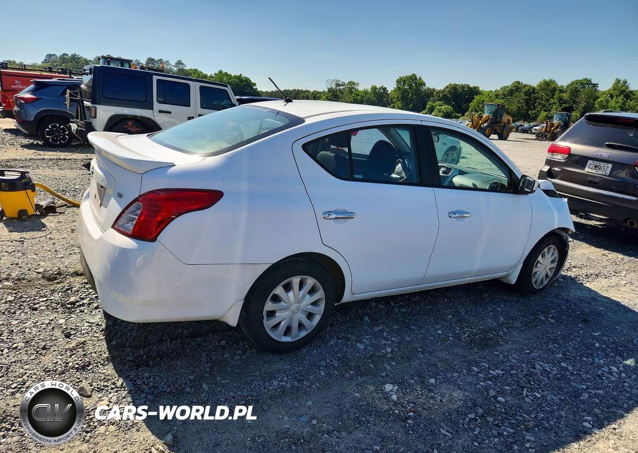 2018 Nissan Versa Sv VIN:3N1CN7AP7JL869673 - 3
