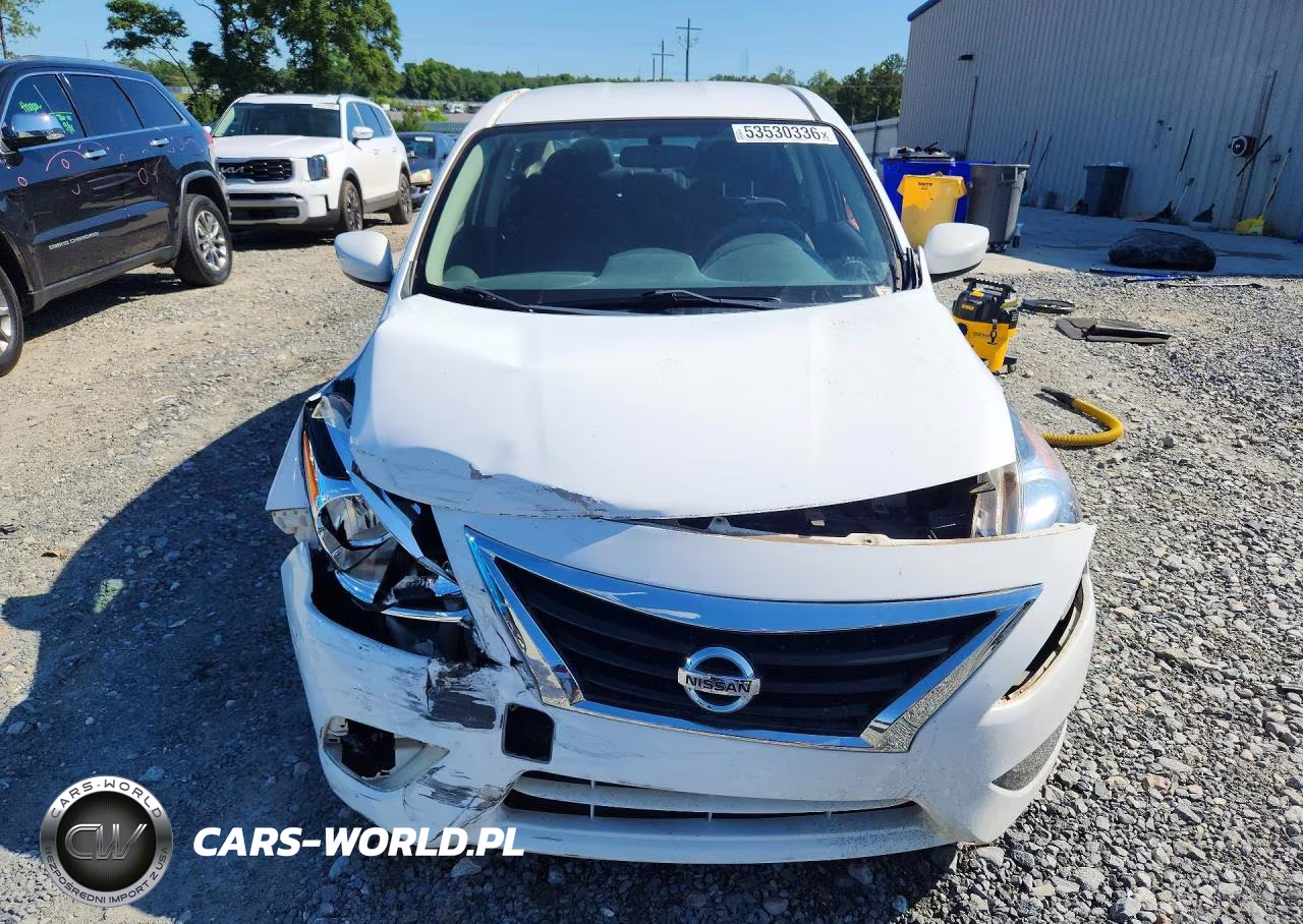 2018 Nissan Versa Sv VIN:3N1CN7AP7JL869673 - 5