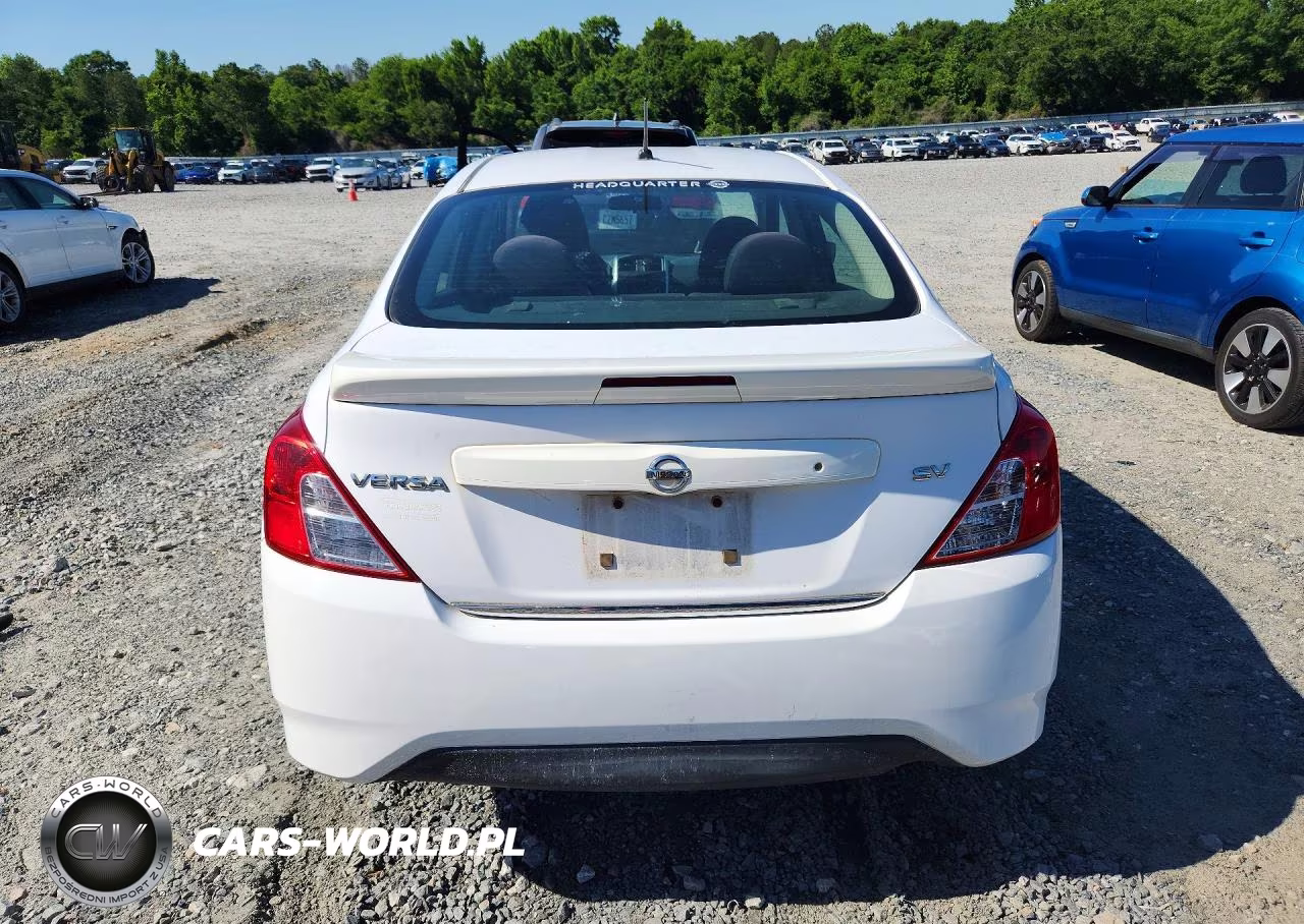 2018 Nissan Versa Sv VIN:3N1CN7AP7JL869673 - 6