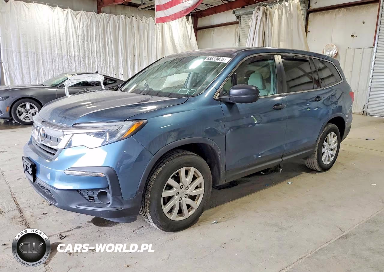 2019 Honda Pilot Lx – zdjęcie 1 z 13