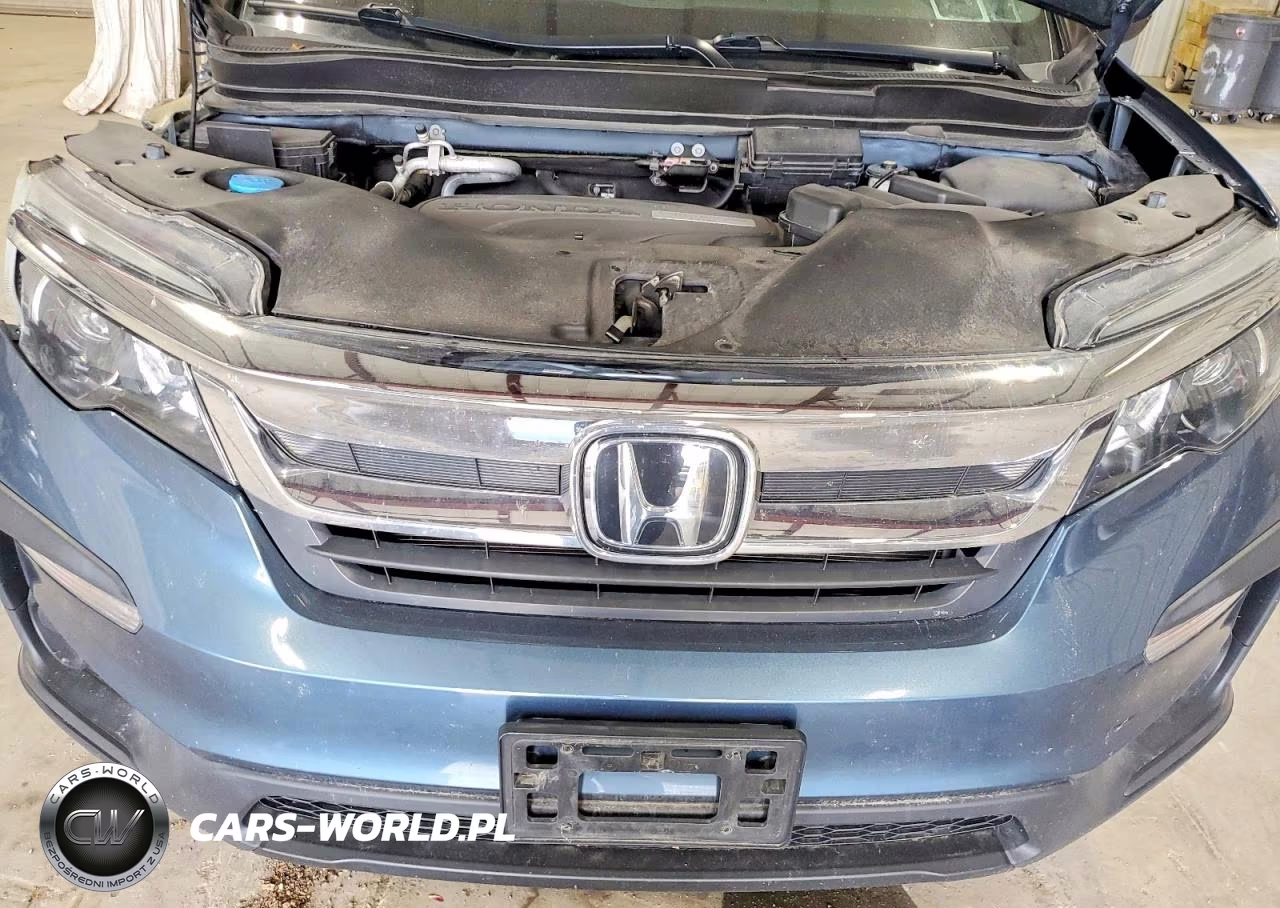 2019 Honda Pilot Lx VIN:5FNYF6H14KB098942 - 12
