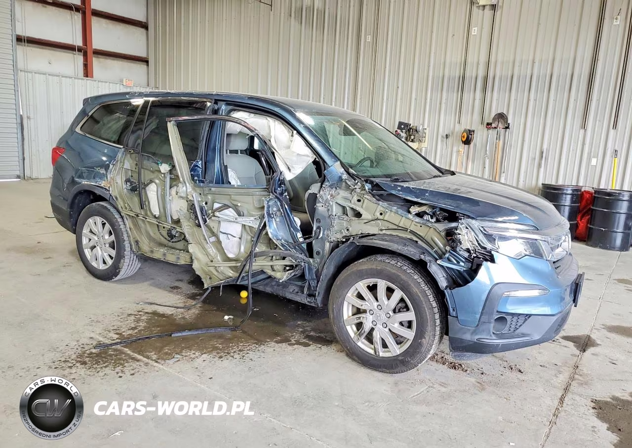 2019 Honda Pilot Lx VIN:5FNYF6H14KB098942 - 4