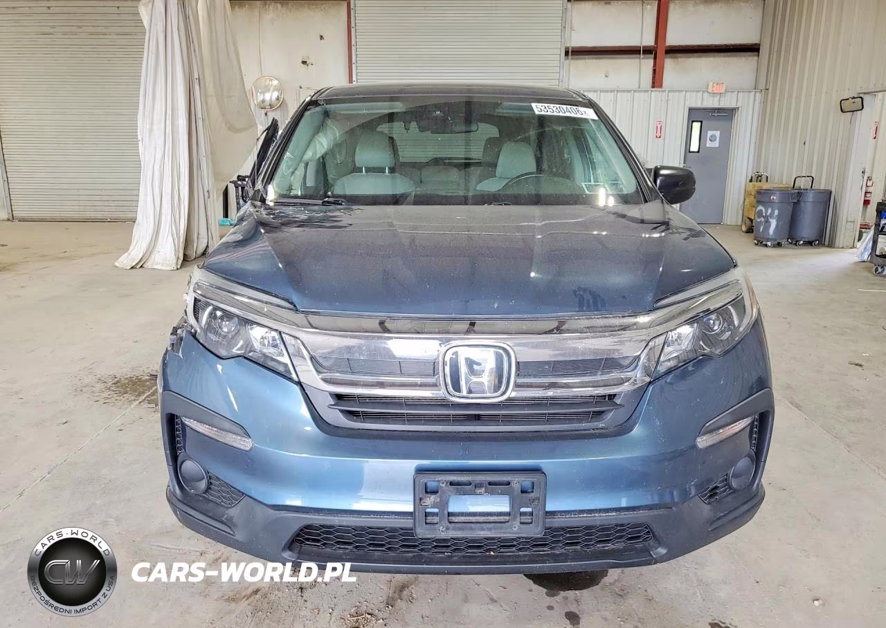 2019 Honda Pilot Lx VIN:5FNYF6H14KB098942 - 5