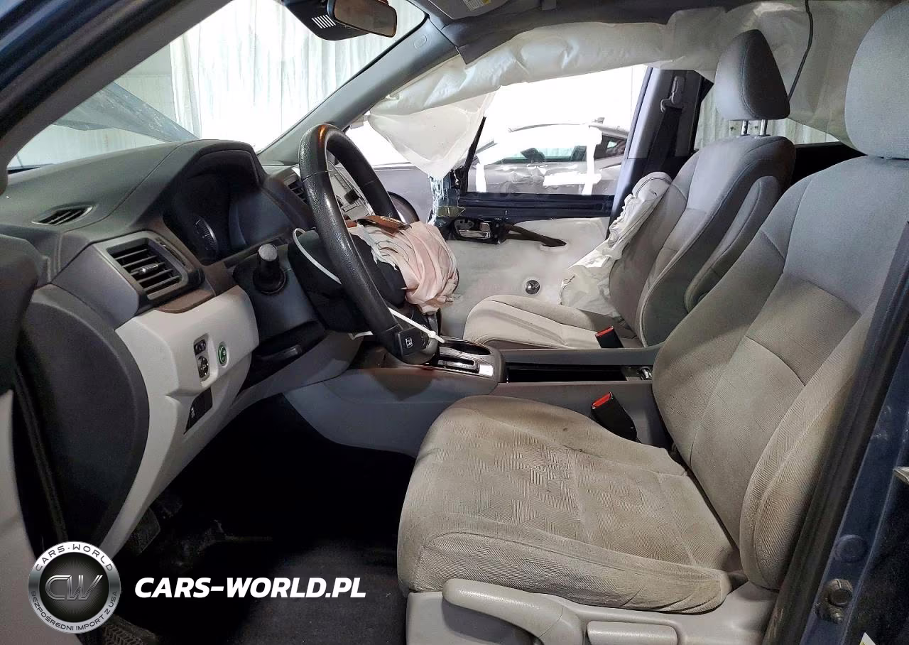 2019 Honda Pilot Lx VIN:5FNYF6H14KB098942 - 7