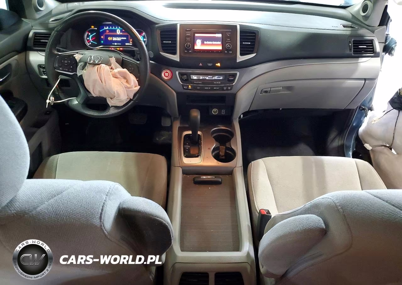 2019 Honda Pilot Lx VIN:5FNYF6H14KB098942 - 8