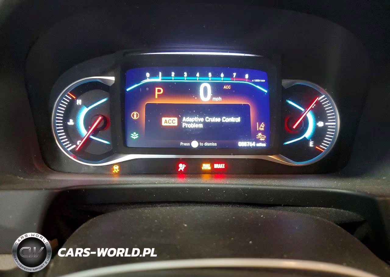 2019 Honda Pilot Lx VIN:5FNYF6H14KB098942 - 9