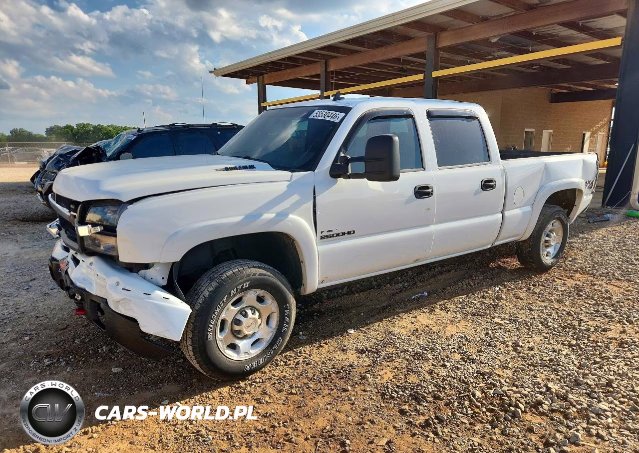 2006 Chevrolet Silverado K2500 Heavy Duty