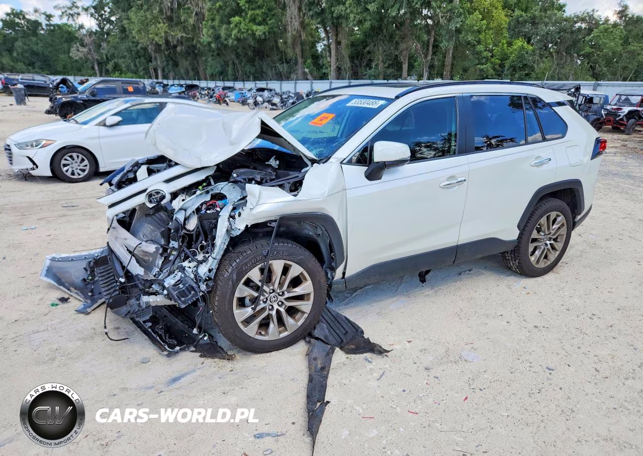2020 Toyota Rav4 Limited VIN:JTMY1RFV2LD057126 - 1