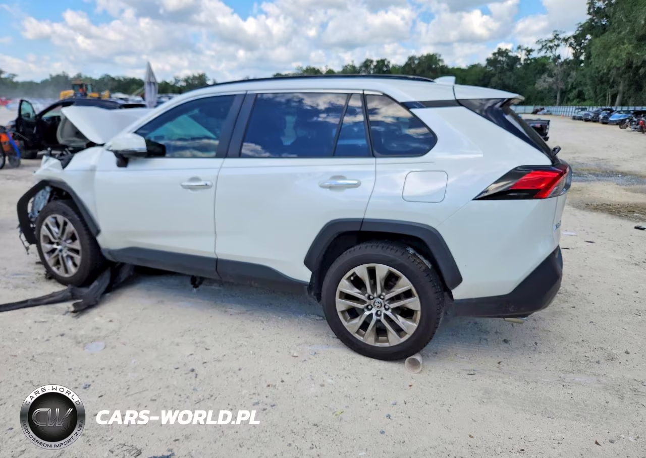 2020 Toyota Rav4 Limited VIN:JTMY1RFV2LD057126 - 2
