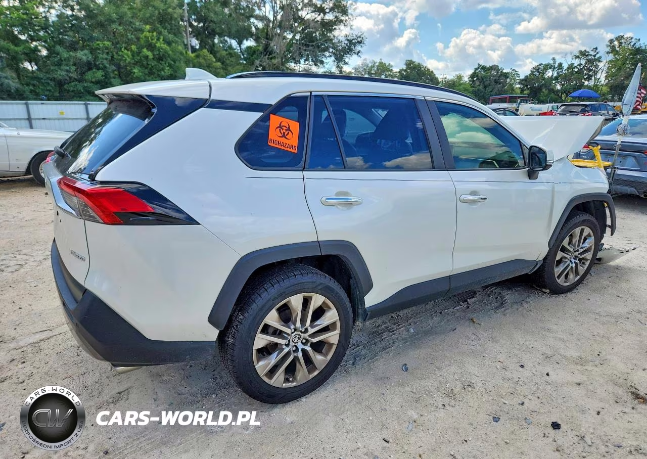 2020 Toyota Rav4 Limited VIN:JTMY1RFV2LD057126 - 3
