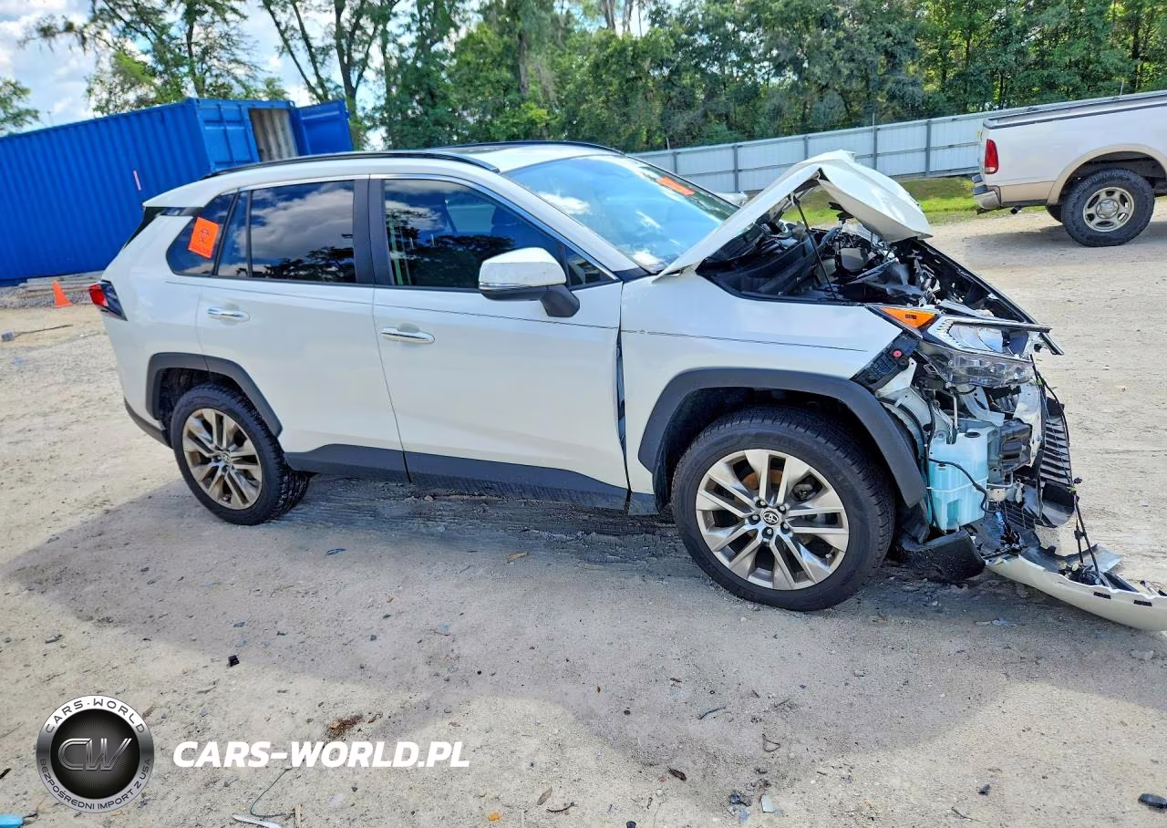 2020 Toyota Rav4 Limited VIN:JTMY1RFV2LD057126 - 4