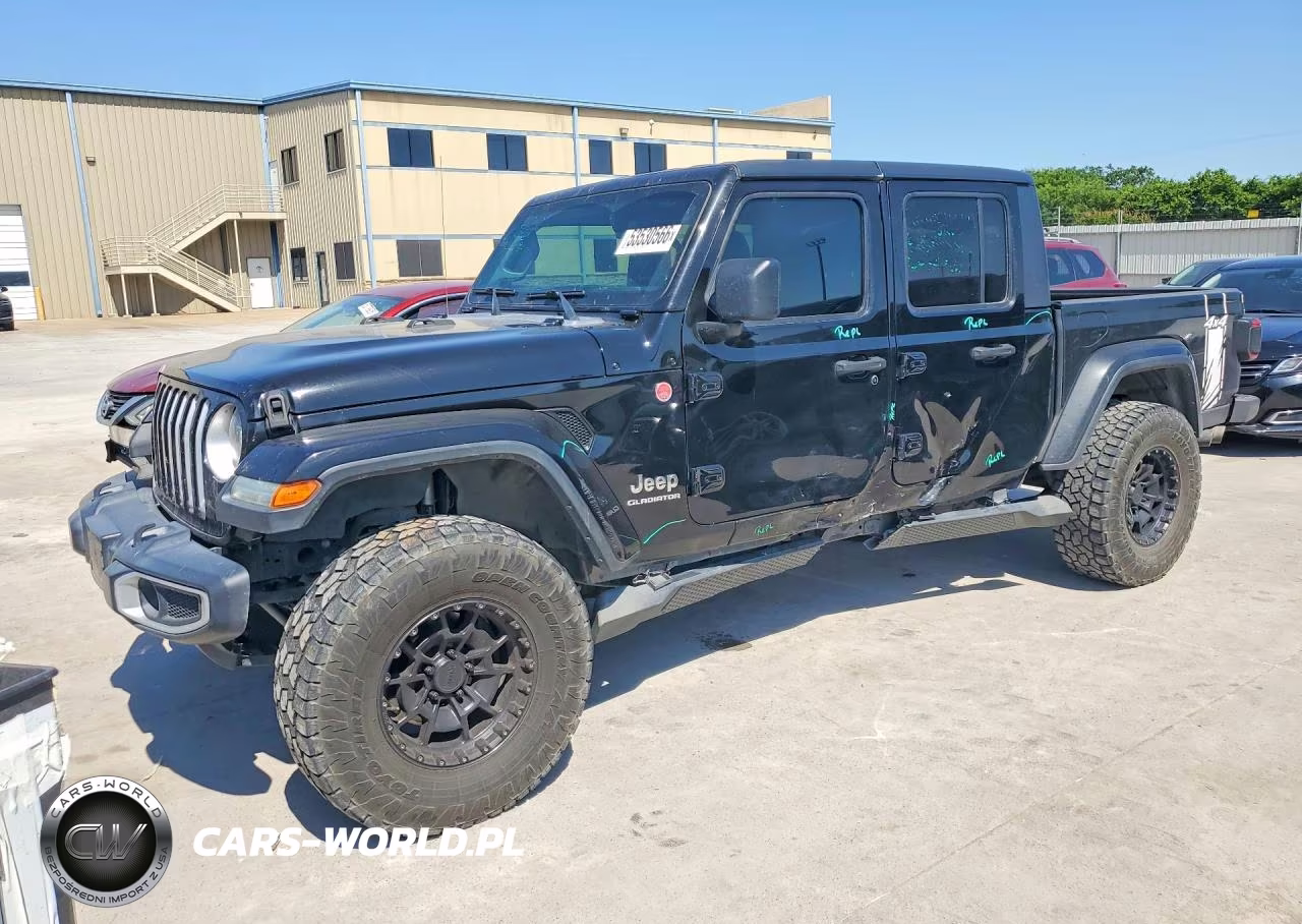 2020 Jeep Gladiator Overland – zdjęcie 1 z 12