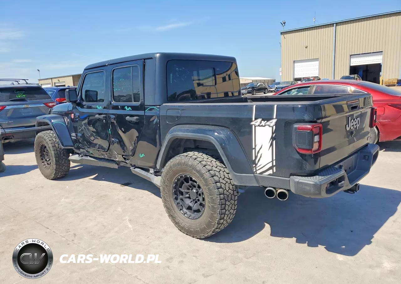 2020 Jeep Gladiator Overland VIN:1C6HJTFG1LL175213 - 2