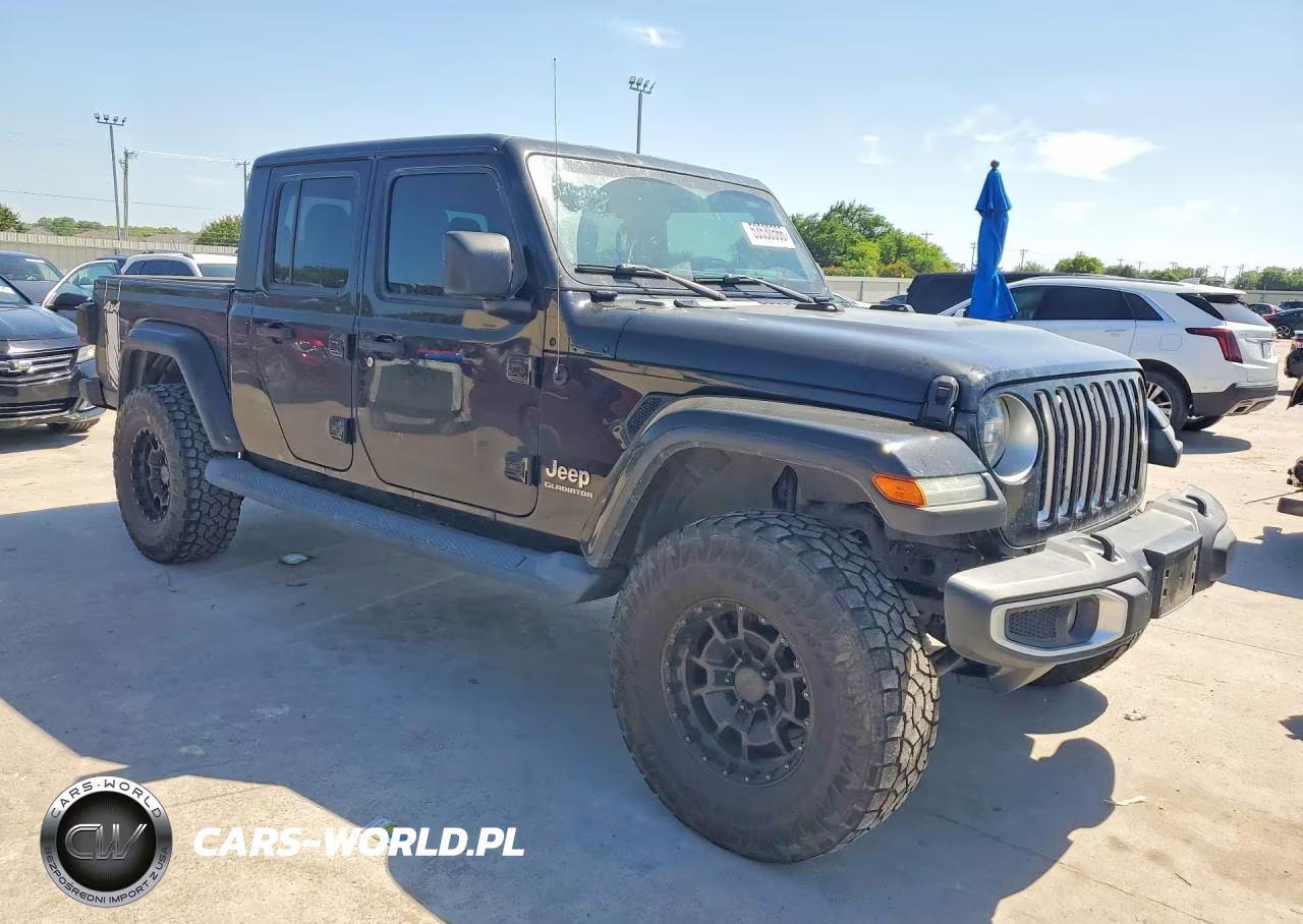 2020 Jeep Gladiator Overland VIN:1C6HJTFG1LL175213 - 4