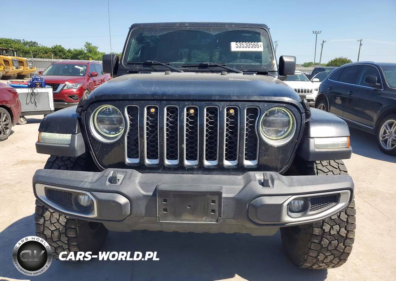 2020 Jeep Gladiator Overland VIN:1C6HJTFG1LL175213 - 5