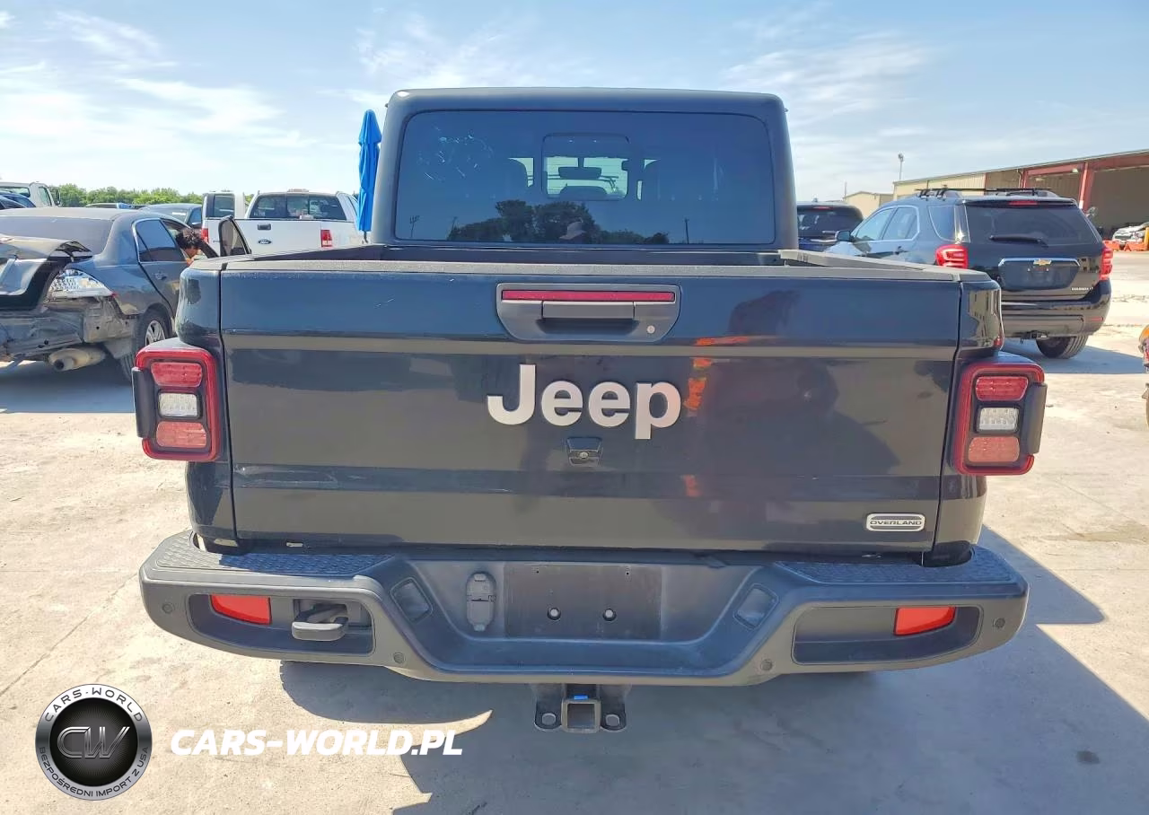 2020 Jeep Gladiator Overland VIN:1C6HJTFG1LL175213 - 6