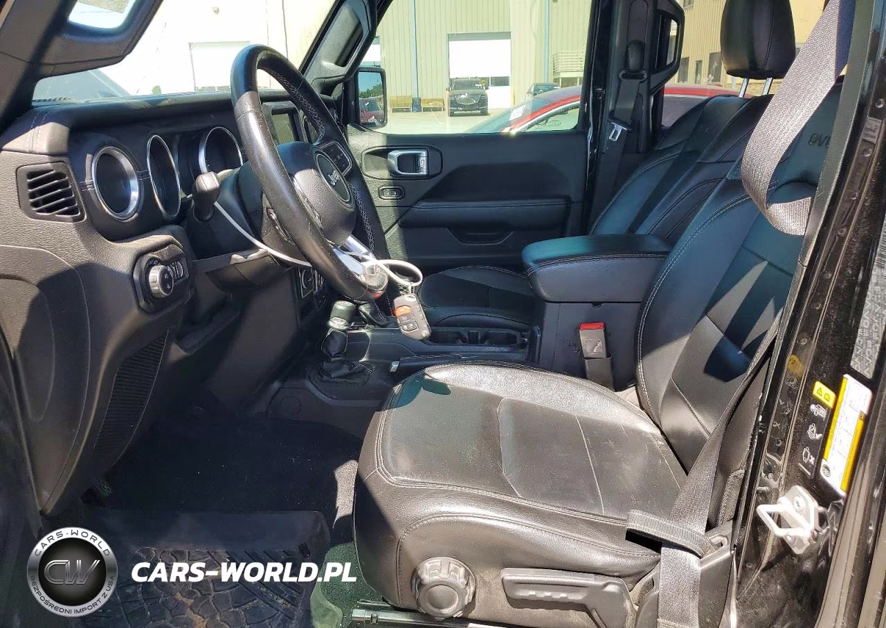 2020 Jeep Gladiator Overland VIN:1C6HJTFG1LL175213 - 7
