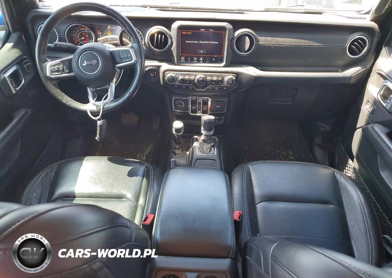 2020 Jeep Gladiator Overland VIN:1C6HJTFG1LL175213 - 8