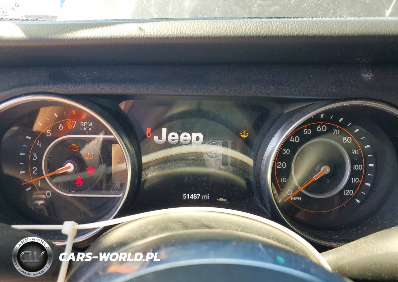 2020 Jeep Gladiator Overland VIN:1C6HJTFG1LL175213 - 9