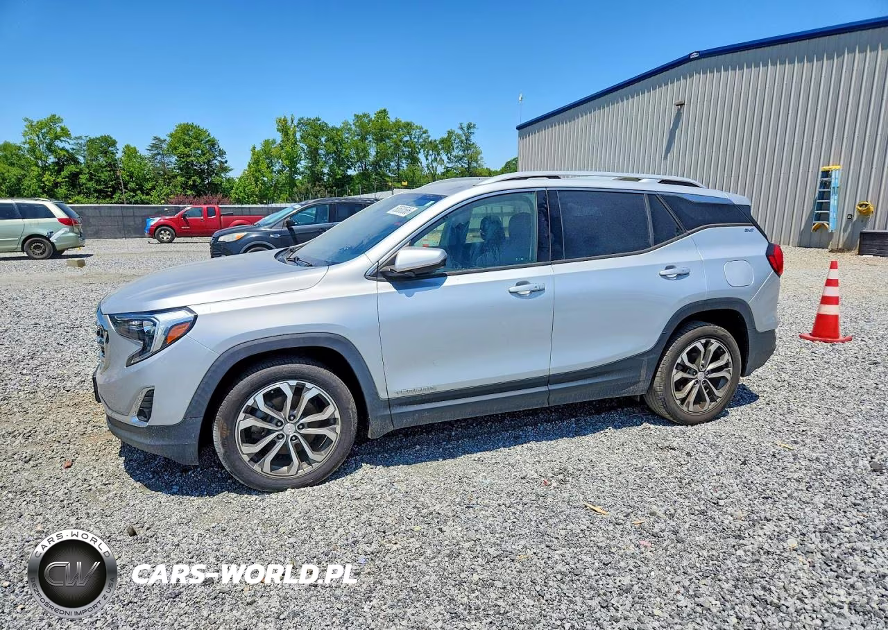 2020 GMC Terrain Slt