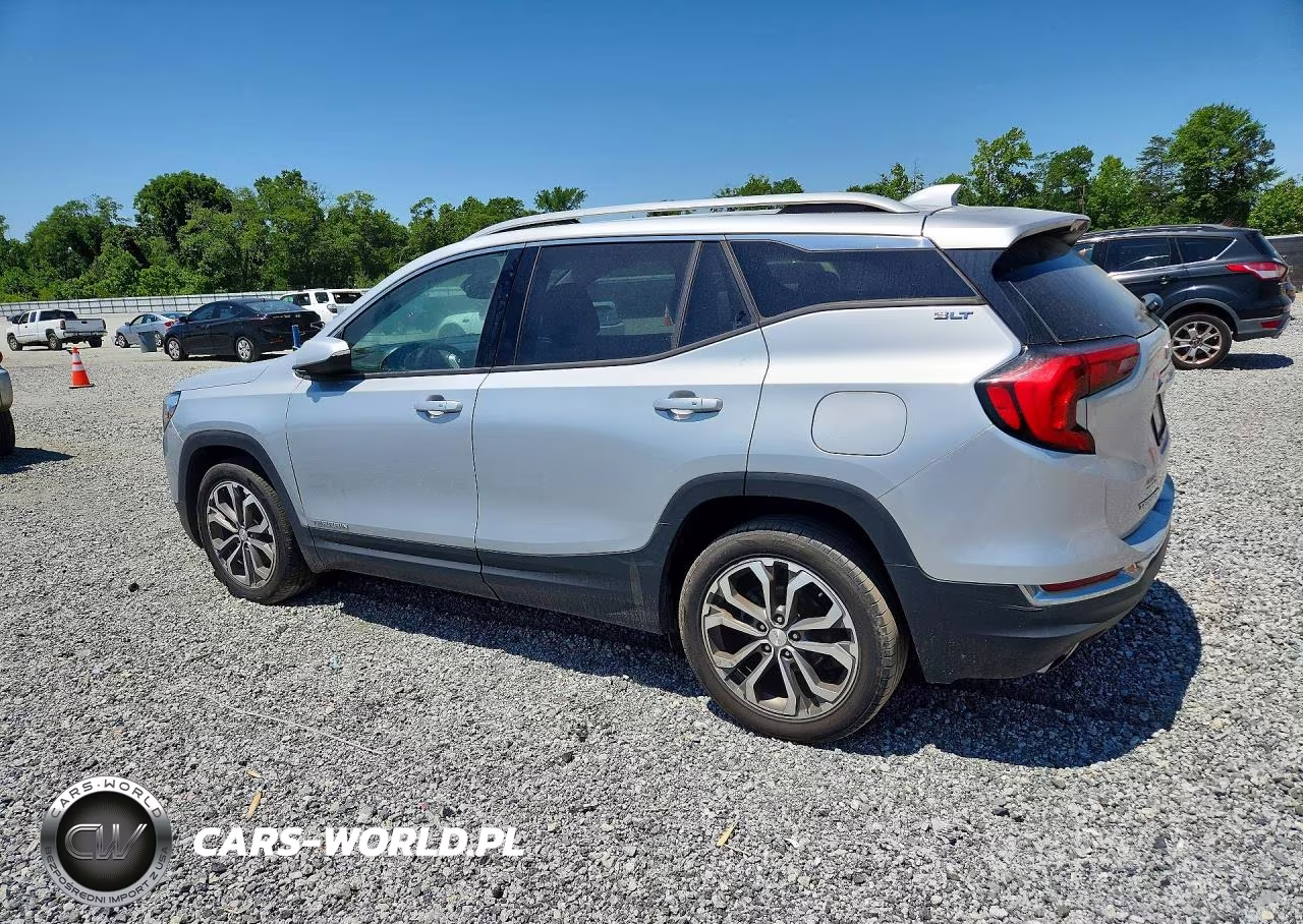 2020 GMC Terrain Slt VIN:3GKALPEX2LL269722 - 2