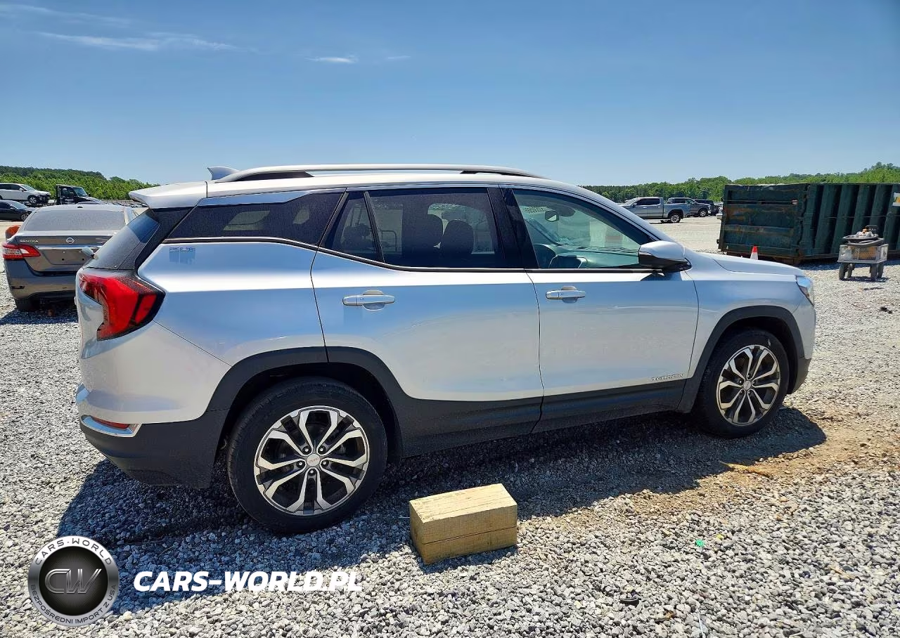 2020 GMC Terrain Slt VIN:3GKALPEX2LL269722 - 3