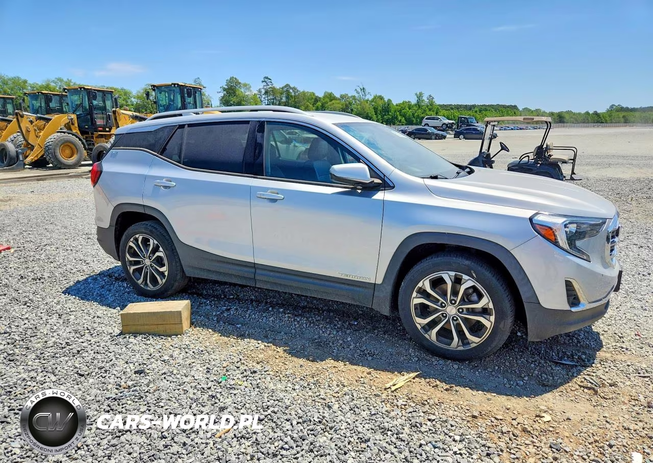 2020 GMC Terrain Slt VIN:3GKALPEX2LL269722 - 4