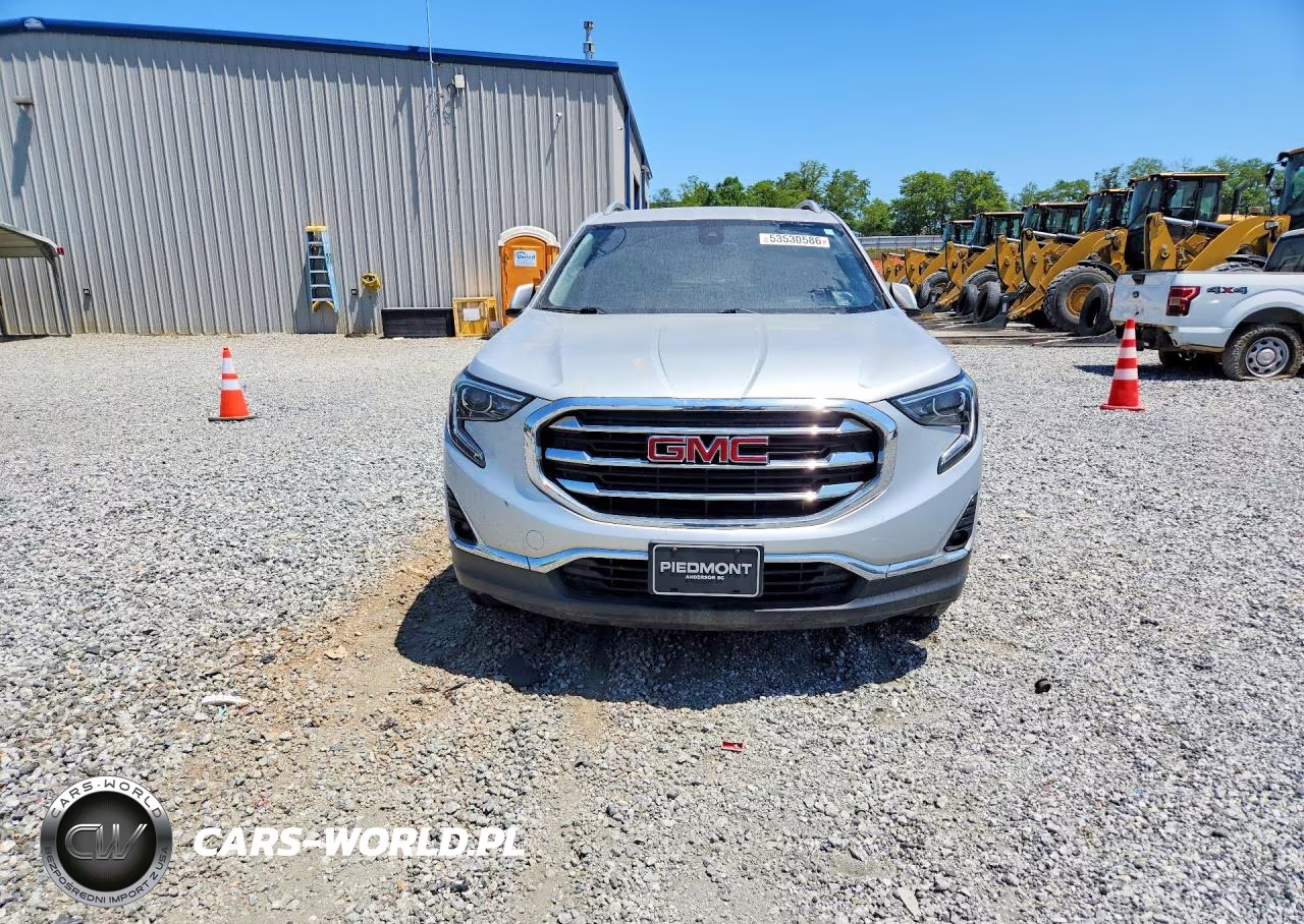2020 GMC Terrain Slt VIN:3GKALPEX2LL269722 - 5