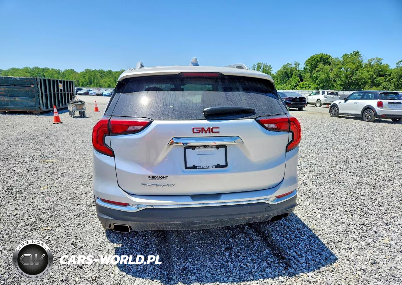 2020 GMC Terrain Slt VIN:3GKALPEX2LL269722 - 6