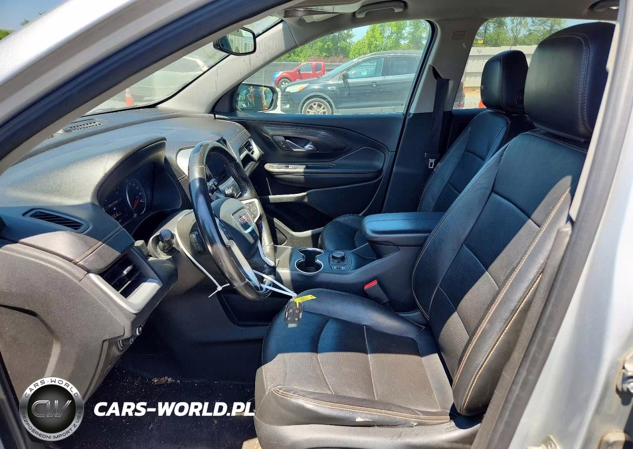 2020 GMC Terrain Slt VIN:3GKALPEX2LL269722 - 7