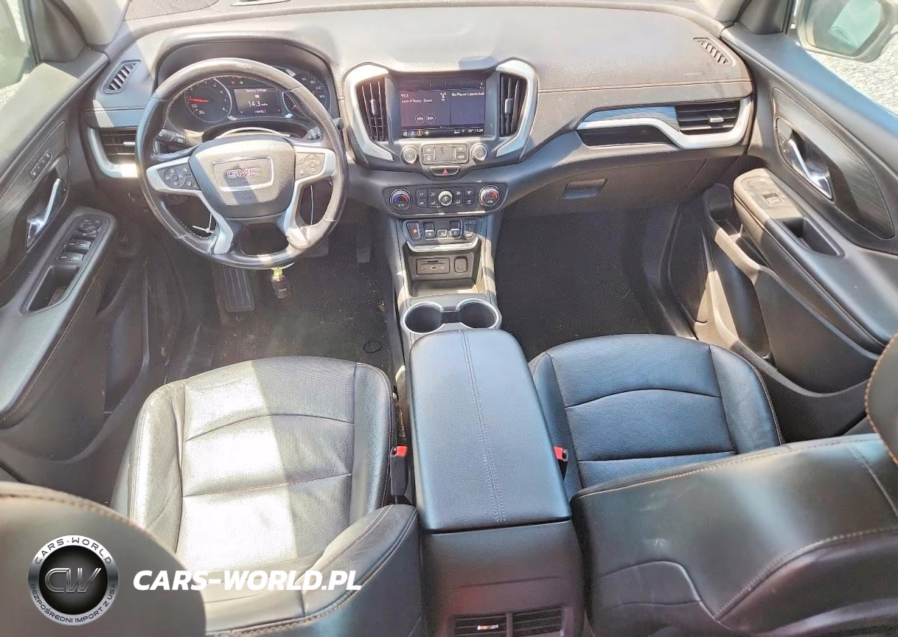 2020 GMC Terrain Slt VIN:3GKALPEX2LL269722 - 8
