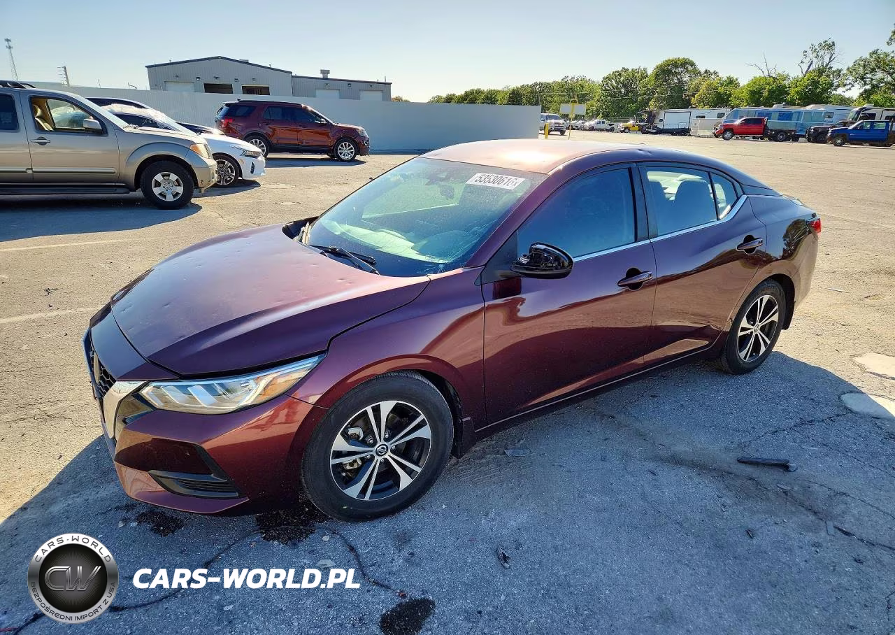 2021 Nissan Sentra Sv – zdjęcie 1 z 12