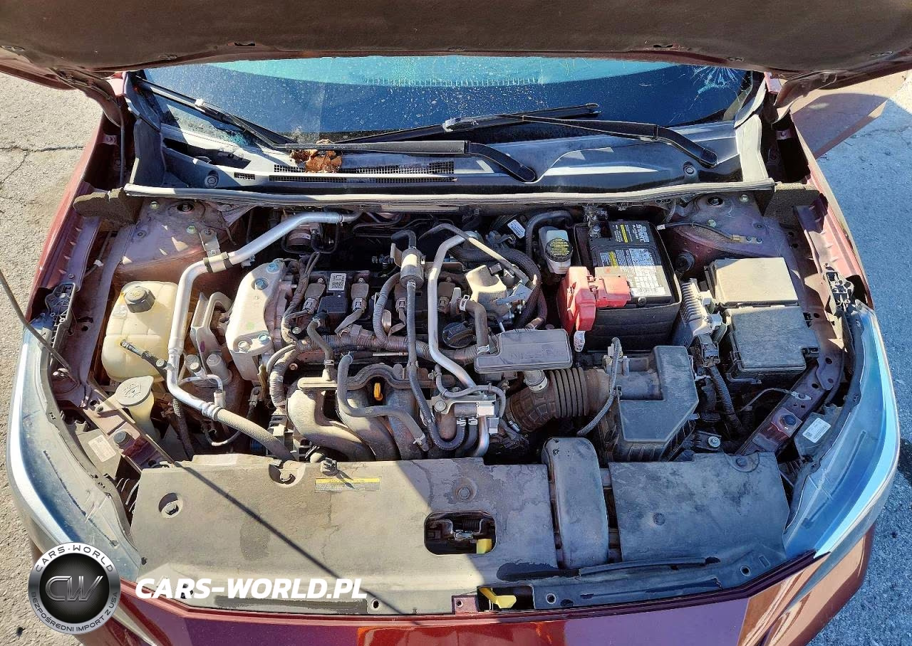 2021 Nissan Sentra Sv VIN:3N1AB8CV9MY213211 - 11