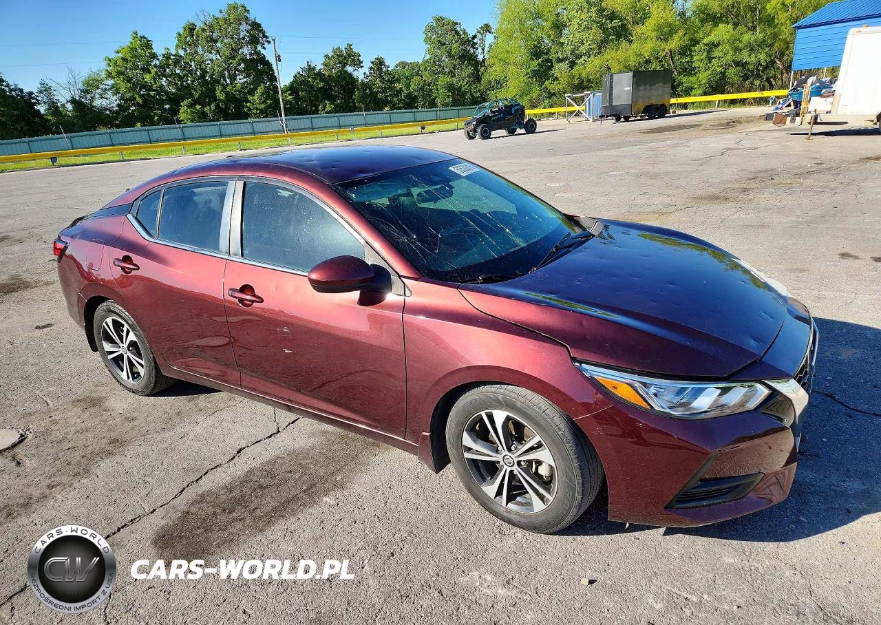 2021 Nissan Sentra Sv VIN:3N1AB8CV9MY213211 - 4
