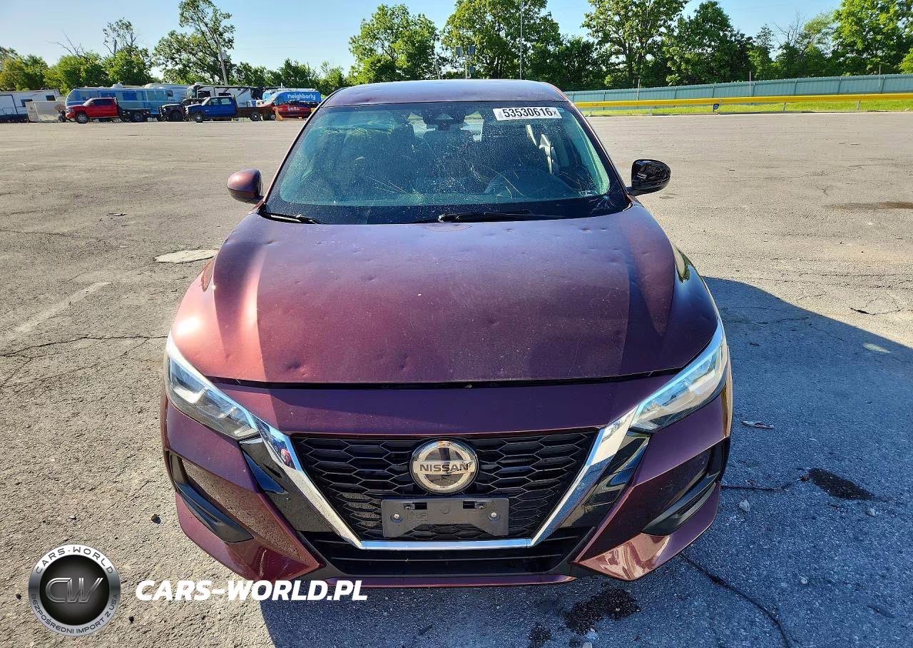 2021 Nissan Sentra Sv VIN:3N1AB8CV9MY213211 - 5