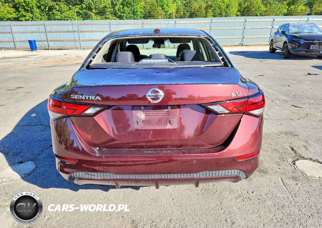 2021 Nissan Sentra Sv VIN:3N1AB8CV9MY213211 - 6