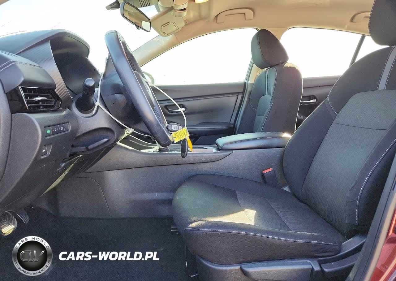 2021 Nissan Sentra Sv VIN:3N1AB8CV9MY213211 - 7